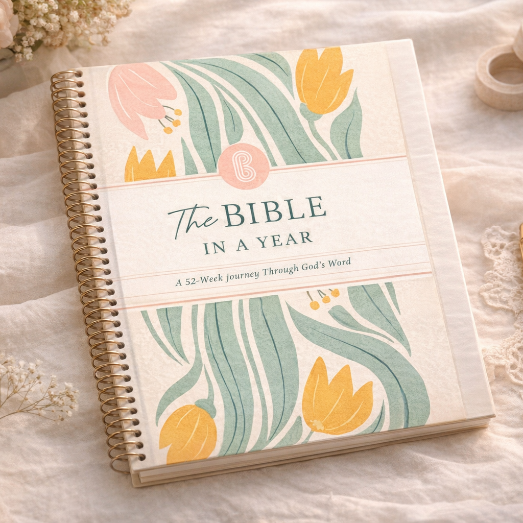 The Bible in a Year – A Women’s Devotional Workbook for Daily Scripture & Reflection