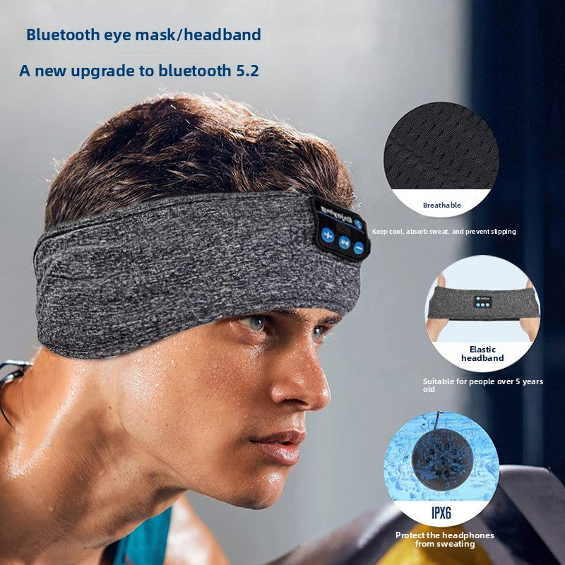 Premium Bluetooth Headband Headphones for Sleep, Sports & Relaxation